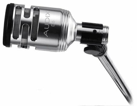 Инструментален динамичен микрофон AUDIX D6-NICKEL - 3