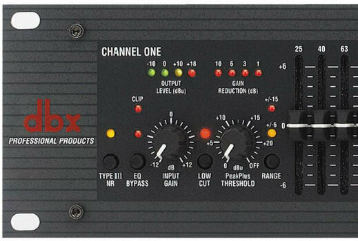 Hangprocesszor dbx 2215 - 3
