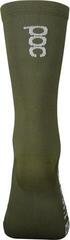 Calzini ciclismo POC Vivify Sock Long Epidote Green L Calzini ciclismo - 1