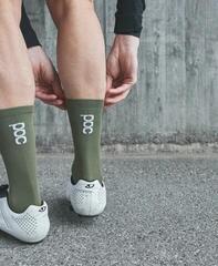 Calzini ciclismo POC Vivify Sock Long Epidote Green L Calzini ciclismo - 2