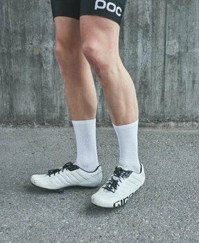 Calcetines de ciclismo POC Vivify Sock Long Hydrogen White L Calcetines de ciclismo - 3