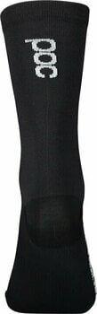 Kolesarske nogavice POC Vivify Sock Long Uranium Black M Kolesarske nogavice - 2