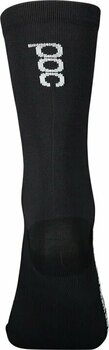 Kolesarske nogavice POC Vivify Sock Long Uranium Black S Kolesarske nogavice - 2