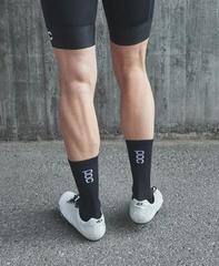 Calzini ciclismo POC Vivify Sock Long Uranium Black S Calzini ciclismo - 3
