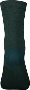 Fietssokken POC Zephyr Merino Sock Mid Dioptase Blue S Fietssokken - 2