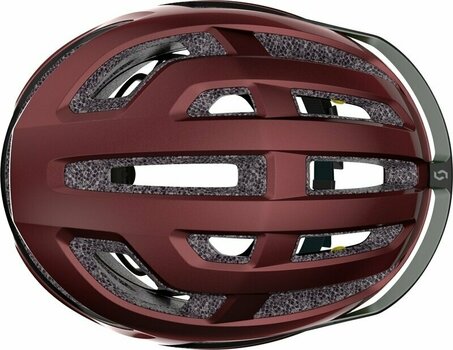 Bike Helmet Scott Arx Sparkling Red M (55-59 cm) Bike Helmet - 4