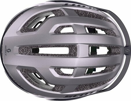 Cykelhjelm Scott Arx Amethyst Silver M (55-59 cm) Cykelhjelm - 4