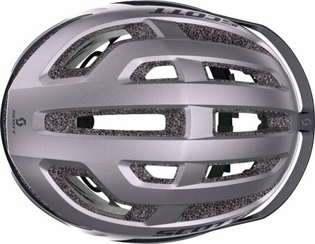 Bike Helmet Scott Arx Amethyst Silver L (59-61 cm) Bike Helmet - 4