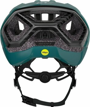 Cykelhjelm Scott Centric+ Supersonic Edition Black/Electric Green S Cykelhjelm - 4