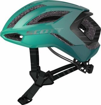 Cykelhjelm Scott Centric+ Supersonic Edition Black/Electric Green M Cykelhjelm - 2