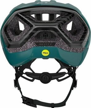 Cykelhjelm Scott Centric+ Supersonic Edition Black/Electric Green M Cykelhjelm - 4