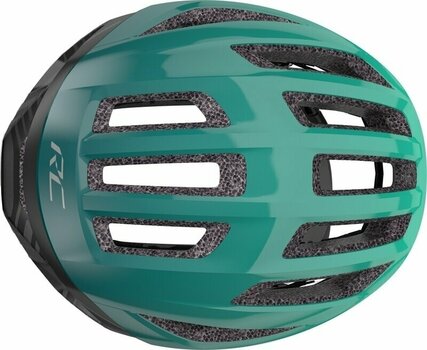 Fietshelm Scott Centric+ Supersonic Edition Black/Electric Green L (59-61 cm) Fietshelm - 3