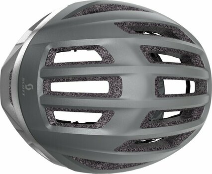 Cykelhjelm Scott Centric Plus Vogue Silver/Reflective Grey S (51-55 cm) Cykelhjelm (Beskadiget) - 6