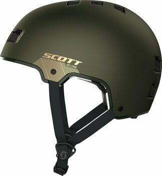 Cyklistická helma Scott Jibe Komodo Green/Gold S/M (52-58 cm) Cyklistická helma - 2