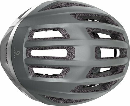 Cykelhjelm Scott Centric Plus Vogue Silver/Reflective Grey L Cykelhjelm - 3