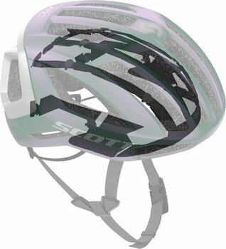 Cykelhjelm Scott Centric Plus Vogue Silver/Reflective Grey L Cykelhjelm - 6