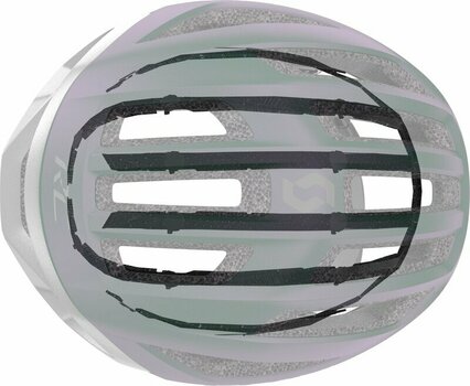 Cykelhjelm Scott Centric Plus Vogue Silver/Reflective Grey L Cykelhjelm - 7