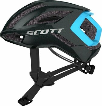 Cykelhjelm Scott Centric Plus Black/Light Blue S (51-55 cm) Cykelhjelm - 2