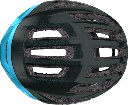 Cykelhjelm Scott Centric Plus Black/Light Blue S (51-55 cm) Cykelhjelm - 3