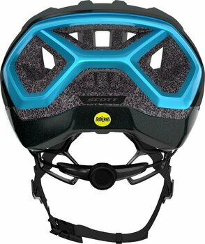 Cykelhjelm Scott Centric Plus Black/Light Blue S (51-55 cm) Cykelhjelm - 4