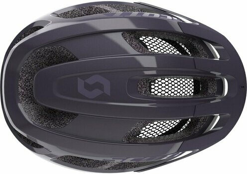 Bike Helmet Scott Supra (CE) Helmet Dark Purple UNI (54-61 cm) Bike Helmet - 4