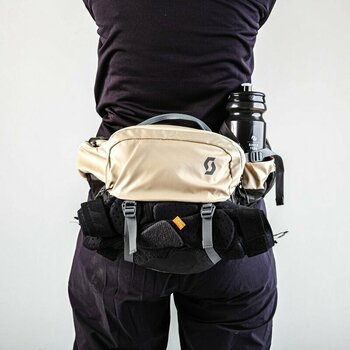 Cycling backpack and accessories Scott Trail FR Dark Grey/White Waistbag - 4