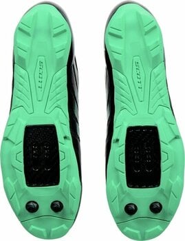 Men's Cycling Shoes Scott MTB RC SL Superior Edition Black/Electric Green 40 Men's Cycling Shoes - 5