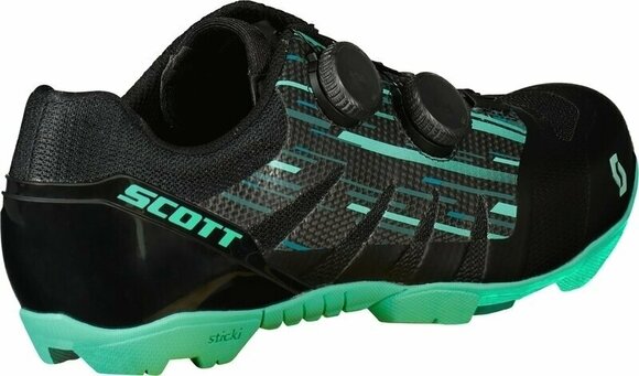 Men's Cycling Shoes Scott MTB RC SL Superior Edition Black/Electric Green 41 Men's Cycling Shoes - 4