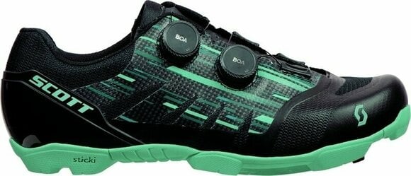 Мъжки обувки за колоездене Scott MTB RC SL Superior Edition Black/Electric Green 42 Мъжки обувки за колоездене - 2