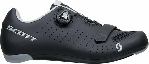 Men's Cycling Shoes Scott Road Comp BOA Black/Silver Men's Cycling Shoes - 2