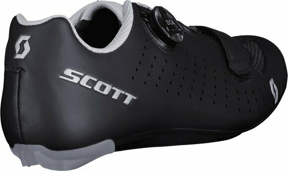 Men's Cycling Shoes Scott Road Comp BOA Black/Silver 40 Men's Cycling Shoes - 4