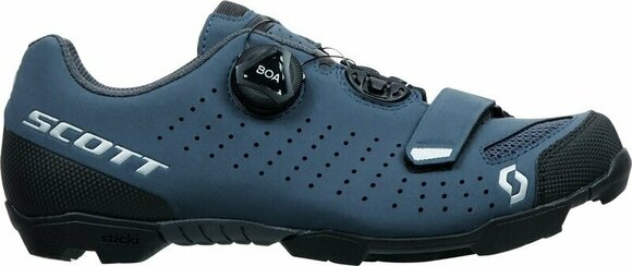 Pantofi de ciclism pentru femei Scott MTB Comp BOA Women's Matt Blue/Dark Grey 37 Pantofi de ciclism pentru femei - 2