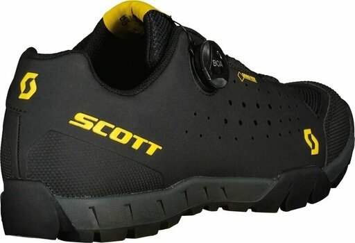 Men's Cycling Shoes Scott Sport Trail Evo Gore-Tex Black/Yellow 42 Men's Cycling Shoes - 4