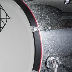 Bateria Dixon PODFM522HS Fuse Maple Shellset Hyperspace Bateria - 1