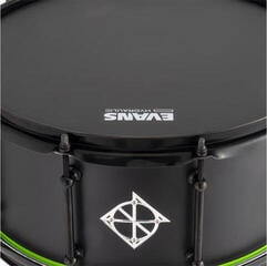 Мали бубањ Dixon PDSAN654BNG 14" Black Neon Green Satin Lacquer Мали бубањ - 1