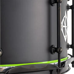 Мали бубањ Dixon PDSAN654BNG 14" Black Neon Green Satin Lacquer Мали бубањ - 2