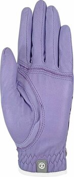 Rękawice Zero Friction Cabretta Elite Ladies Golf Glove Left Hand Levander One Size - 2