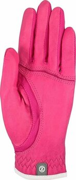 Rukavice Zero Friction Cabretta Elite Ladies Golf Glove Left Hand Pink One Size - 2