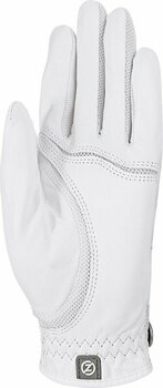 Gloves Zero Friction Cabretta Elite Ladies Golf Glove Left Hand White One Size - 2