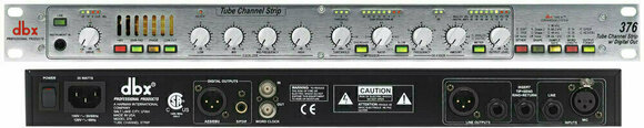 Mikrofónový predzosilňovač dbx 376 - 2