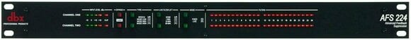 Feedback reductie dbx AFS224 - 2