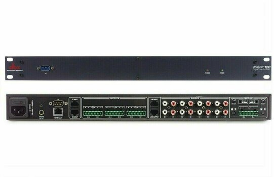Rackmengpaneel dbx ZONE PRO 1261 - 2