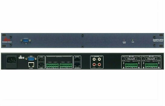 Rackmengpaneel dbx ZONE PRO 641 - 2
