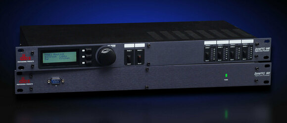 Rackmengpaneel dbx ZONE PRO 641 - 3