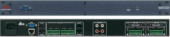 Rackmengpaneel dbx ZONE PRO 641m - 2