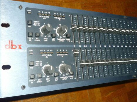 Signalprocessor, Equalizer dbx iEQ31 - 4