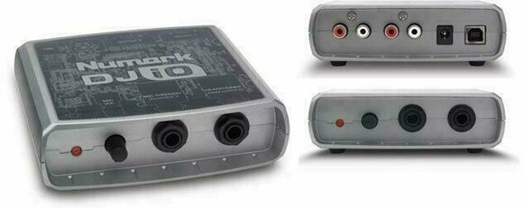 USB-audio-interface - geluidskaart Numark DJ-iO - 2