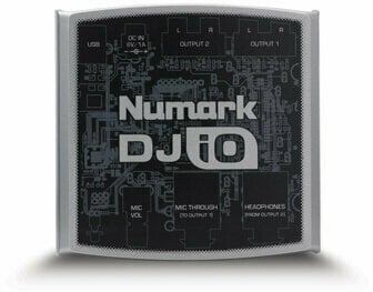 USB аудио интерфейс Numark DJ-iO - 3