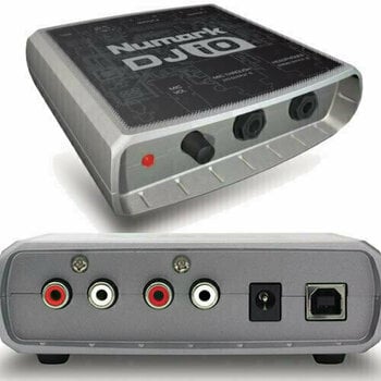 USB audio prevodník - zvuková karta Numark DJ-iO - 4