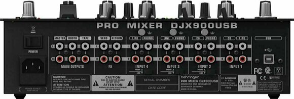 DJ миксер Behringer DJX900USB DJ миксер - 2